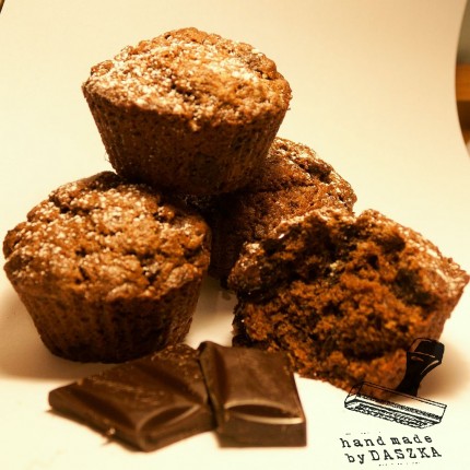 muffiny czekoladowe, 2013r.