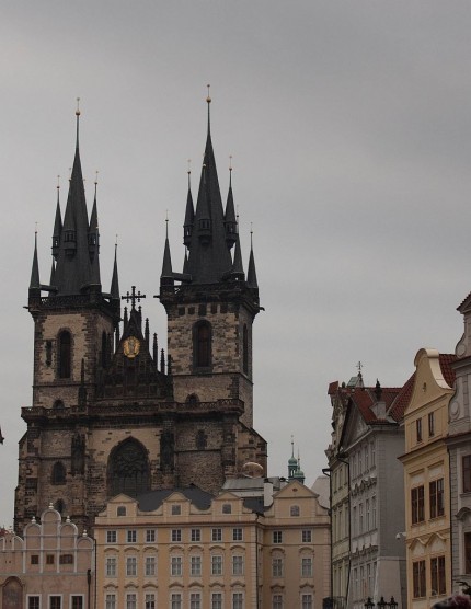 Praga, grudzień 2014r.